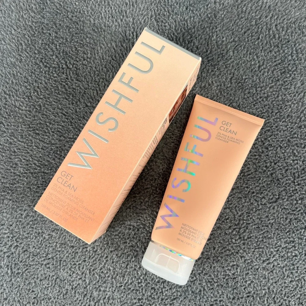 Wishful Get Clean Cleanser 2% PHA Sea Moss Foaming Wash 5.07 oz